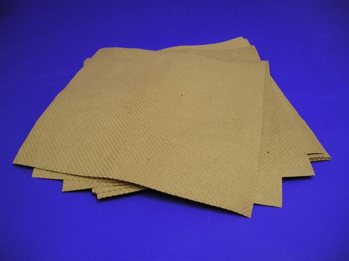 Indented Kraft Paper Sheet, 24 x 36, Kraft, 210/Case-w.2-I