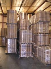 Paper in inventory at our Ft. Worth plant.